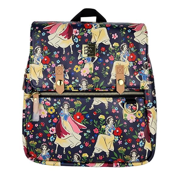 Petunia Pickle Bottom Disney Snow White\'s Enchanted Forest Backpack Diaper Bag main image 8
